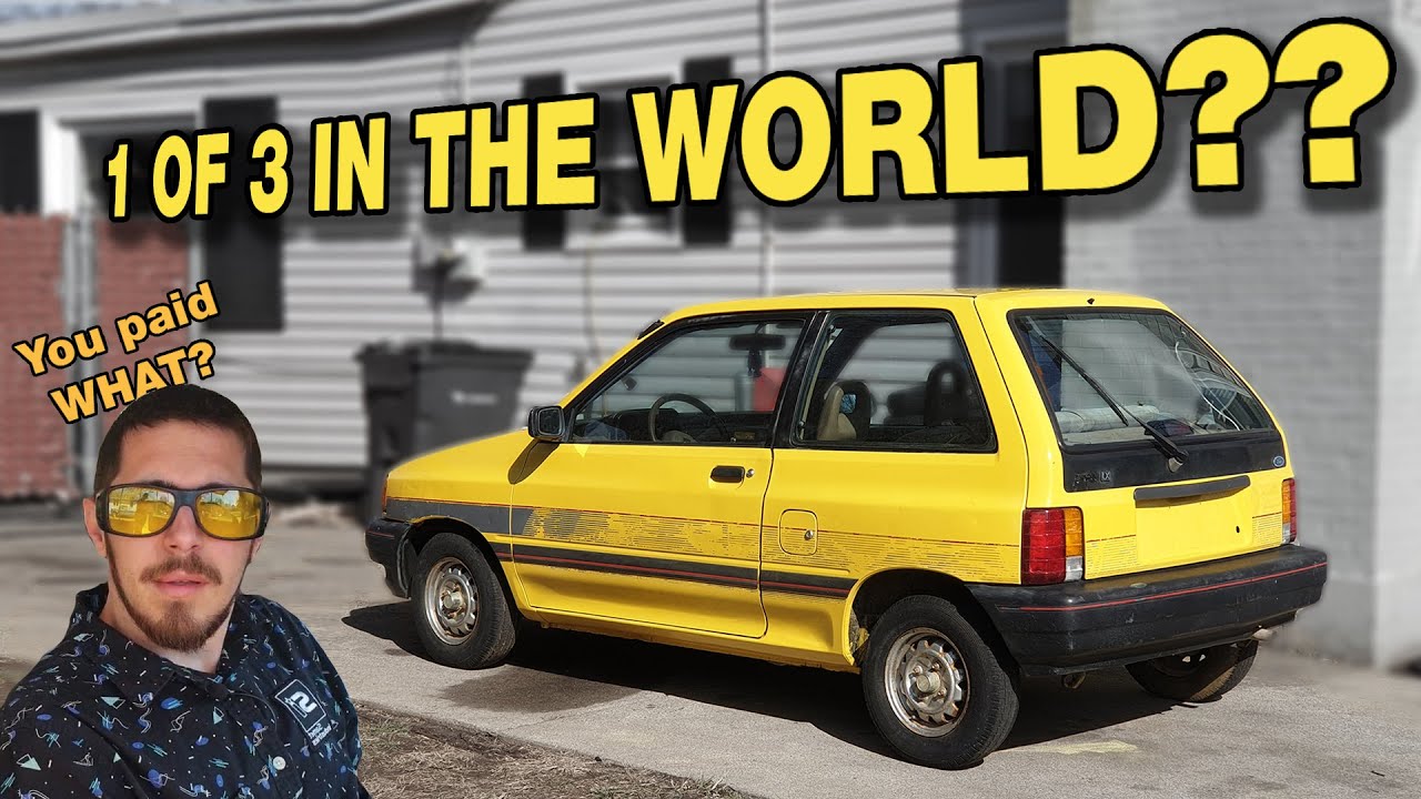 Buying The RAREST Festiva - Did I Overpay???  (with CrewCabDart)