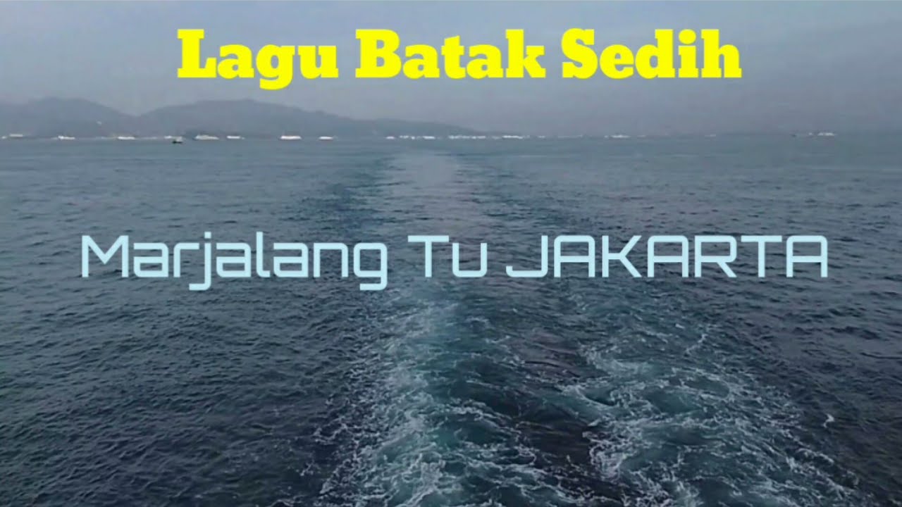 Alani pogos do au marjalang‼ lagu batak dan lirik lagu batak sedih