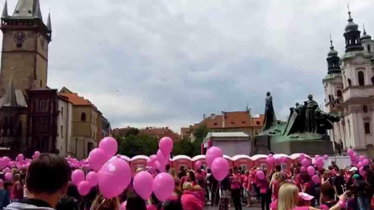 Avon pochod 2014, Sobota 14.6.2014, 1/2