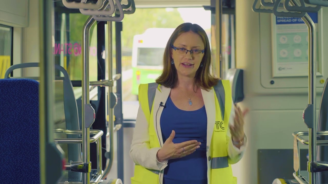 WSP Canberra Bus Depot Video Interview