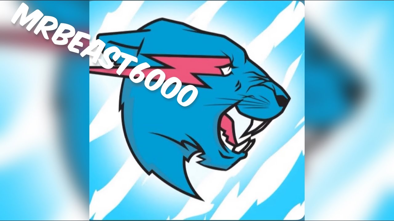 MrBeast6000 lyrics in MrBeast text font