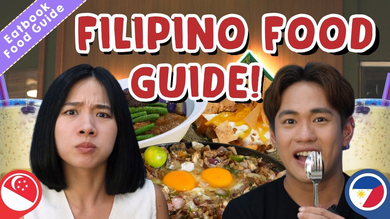 The Ultimate Guide to Authentic Filipino Cuisine in Singapore! | Eatbook Food Guides | EP 62