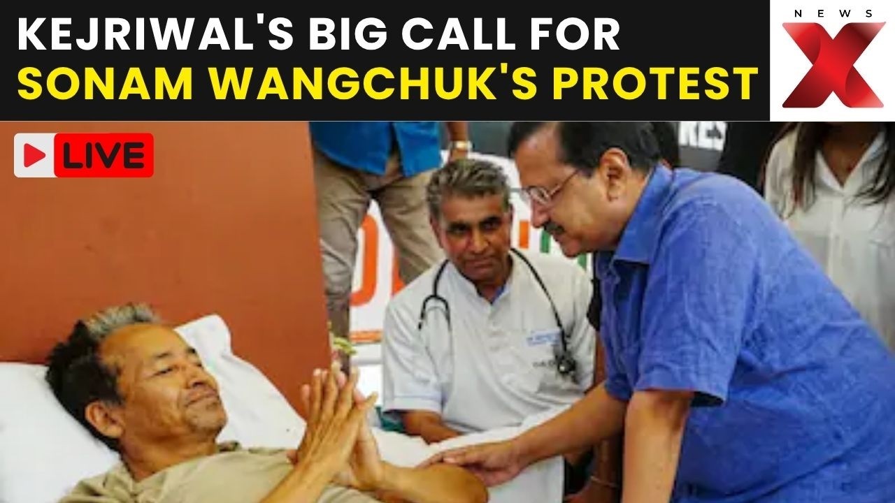 Sonam Wangchuk Protest LIVE: Kejriwal Urges Public To Join Sonam Wangchuk's Jantar Mantar Protests