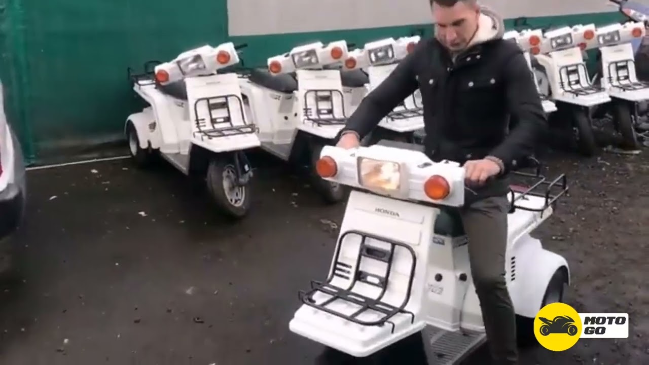 HONDA GYRO X