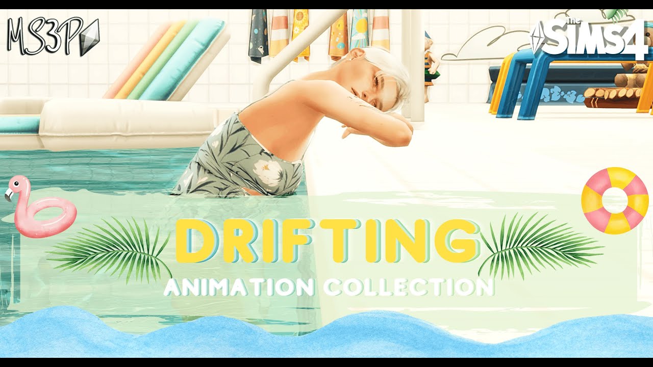 Drifting Animation Collection | Sims 4 Animations