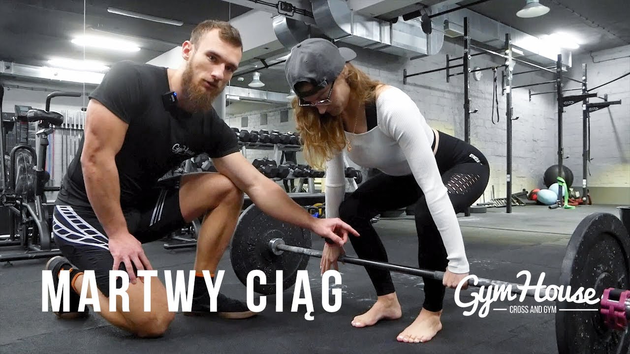 Jak wykonać MARTWY CIĄG. Filip Żak - GymHouse.