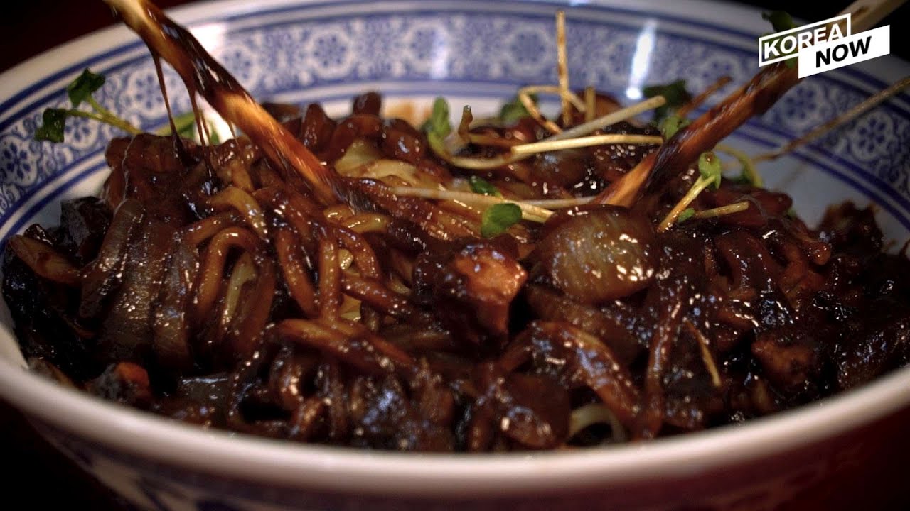 [FOOD] How this black noodle dominated South Korea