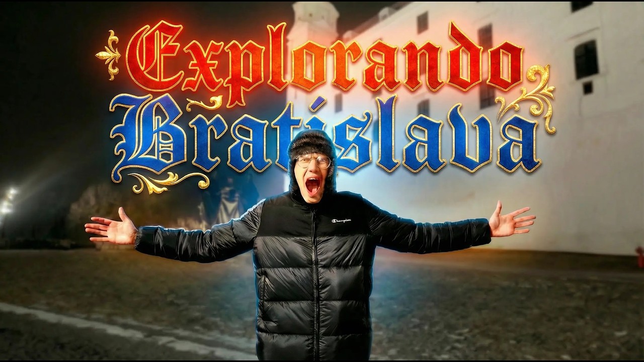¿ES PELIGROSO? Viajamos a BRATISLAVA (Europa del Este)