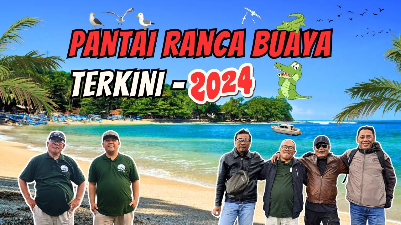 Pantai Rancabuaya terkini - 2024 spektakuler! #Pantai #cianjurselatan #2024 #garut