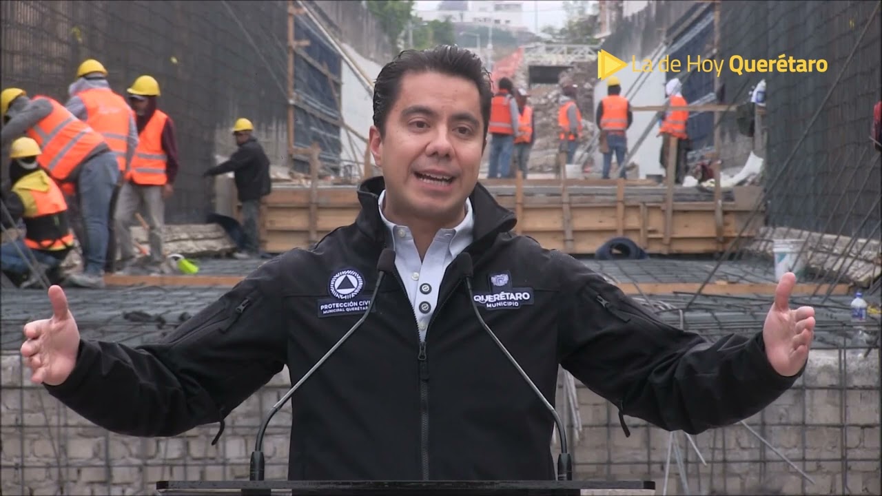 #Querétaro » Avanza 35% obra del dren Peñuelas