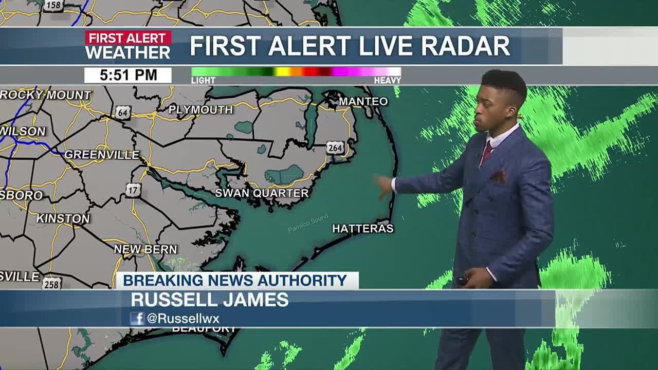 Russell&rsquo;s First Alert Forecast: Monday will feature a mild start to the week