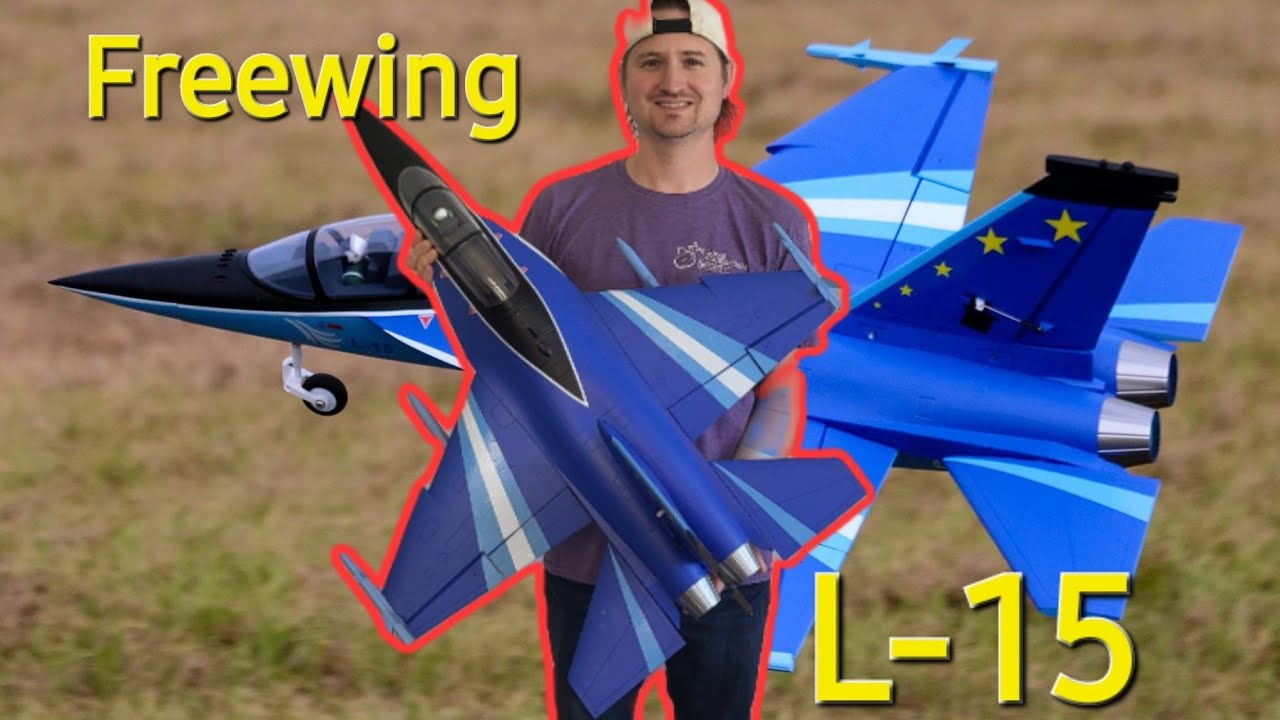 Freewing L-15 6s Flight - 64mm EDF