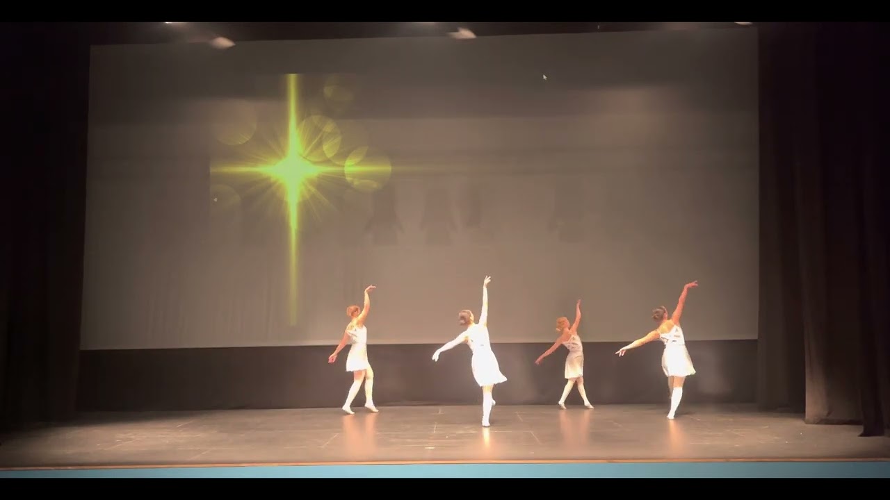 Danza Sonia Gala Navidad 2022 Aleluya ballet Oviedo