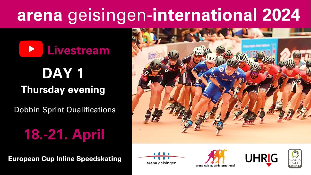 arena geisingen international 2024 - DAY 1 - Thursday Evening