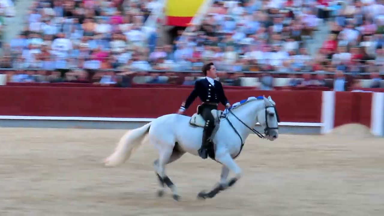 Madrid 2024 - Puerta grande para Guillermo Hermoso de Mendoza