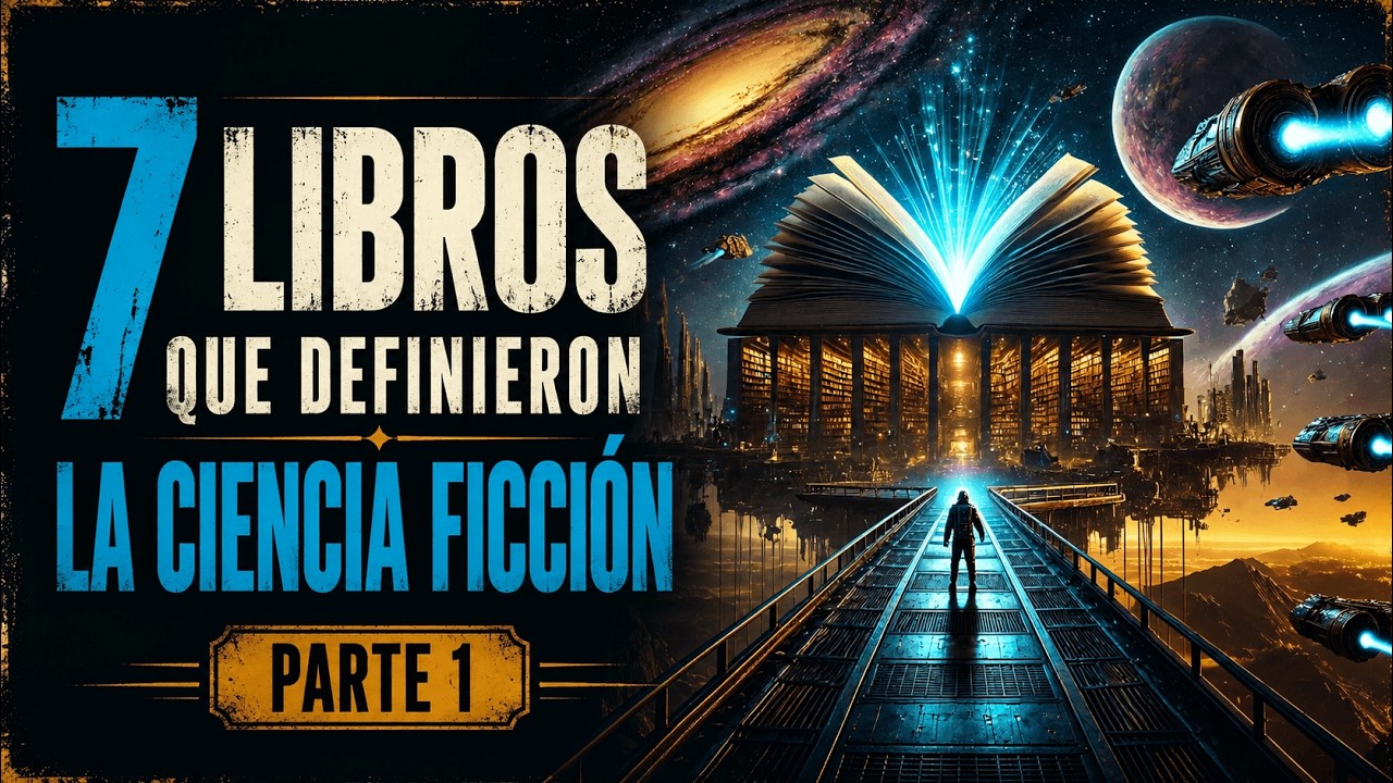Top 7 Mejores Libros de Ciencia Ficción de Todos los Tiempos
