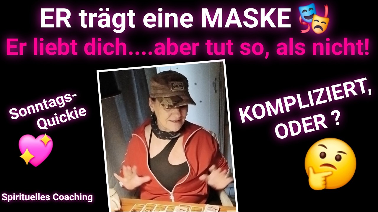 👩‍❤️‍👨💞 Aus ANGST vor ABLEHNUNG opfert er sein HERZ💔  |  auf dem Altar der ANERKENNUNG ANDERER 🕊️🔥
