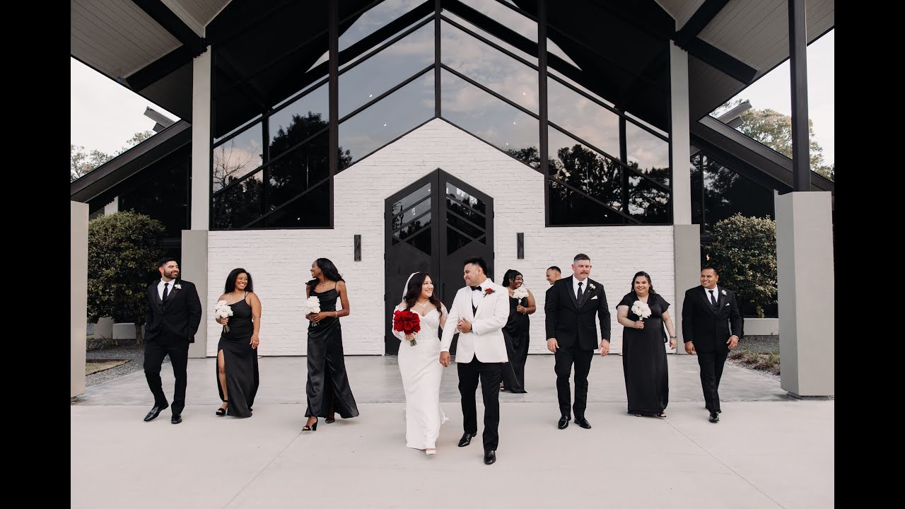 Cinematic Wedding Video, Jenning's Tracing, Montgomery, TX