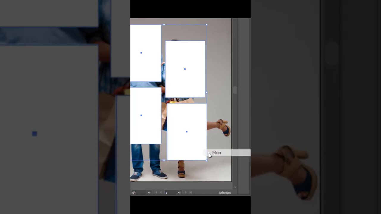 1. Make Clipping Mask Using Compound Path in Illustrator