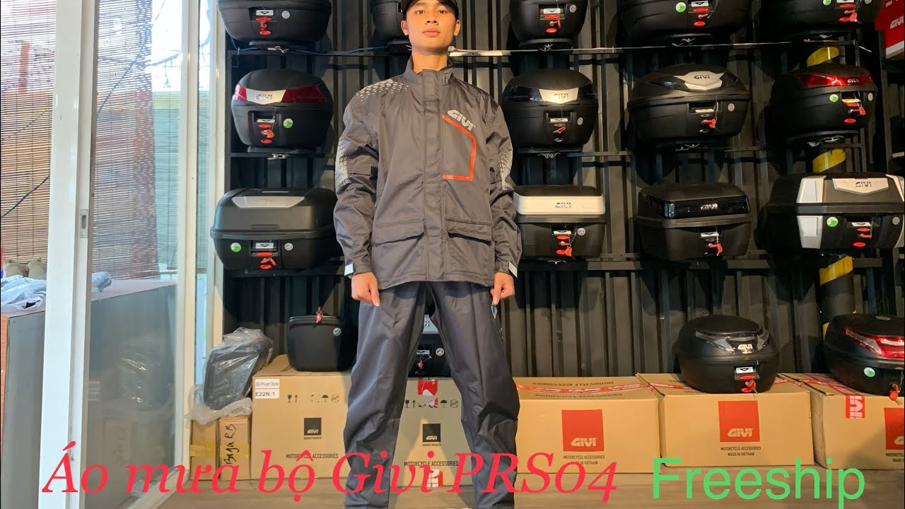 Áo mưa bộ Givi PRS04
