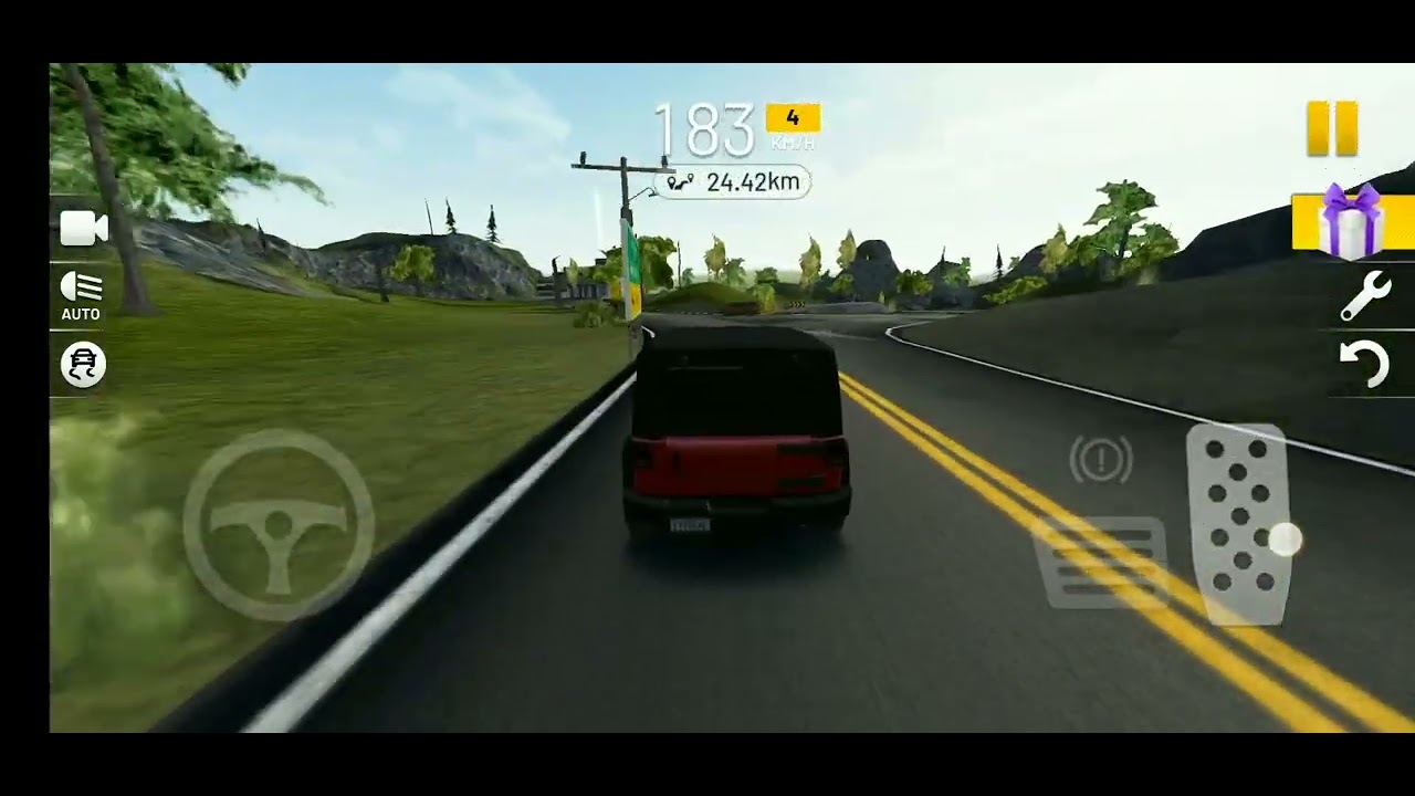 (Thar)Extreme car driving