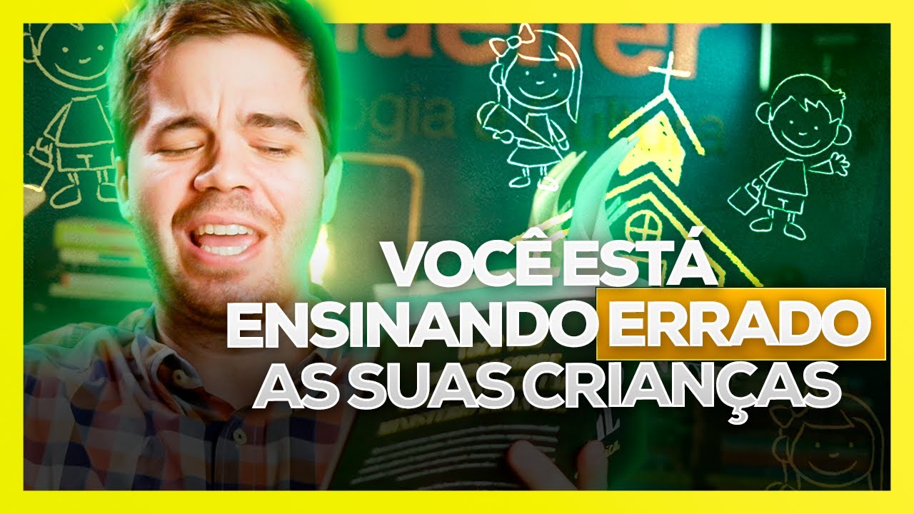 COMO SALVAR SEU MINISTÉRIO INFANTIL
