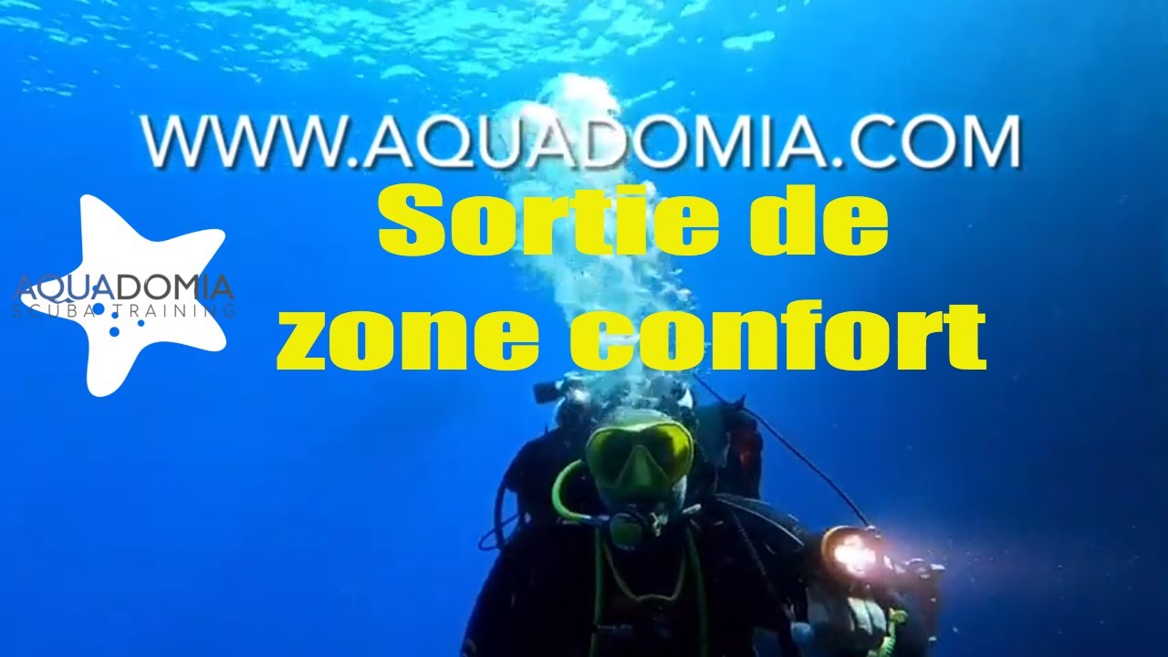 D&eacute;capelage/recapelage, plong&eacute;e extr&ecirc;me, exercices tordus : sortie de zone de confort en plong&eacute;e ?