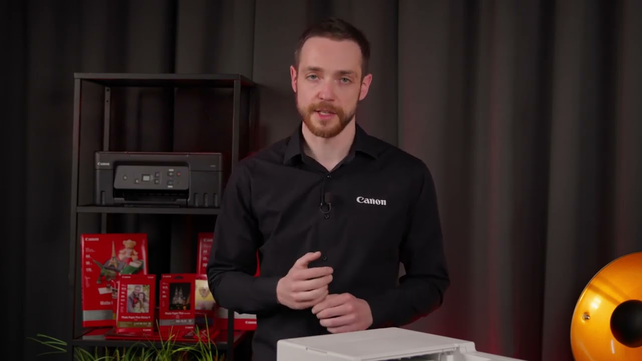 Poznaj drukarkę Canon Maxify GX2040