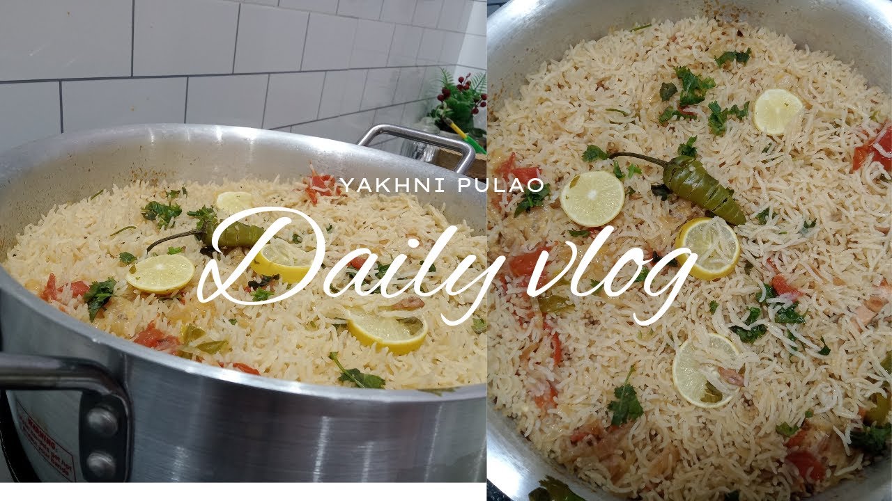 perfect yakhni pulao