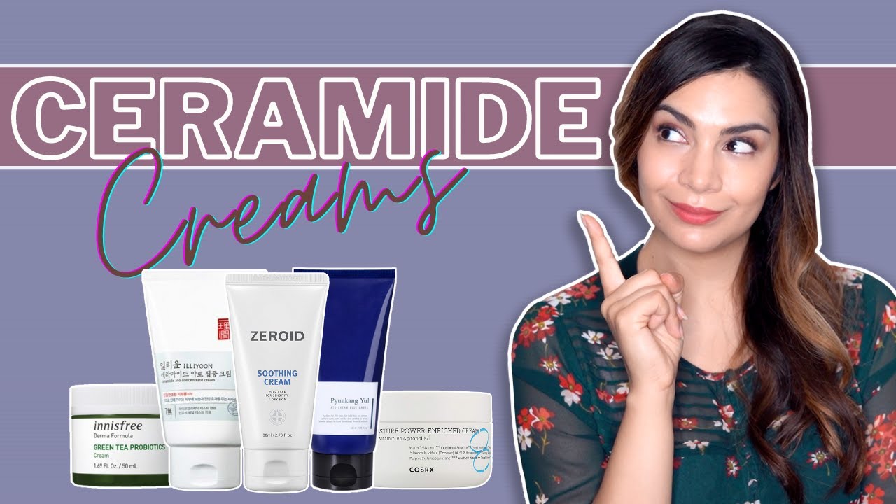 5 Ceramide Moisturizers to Know! (not cerave)
