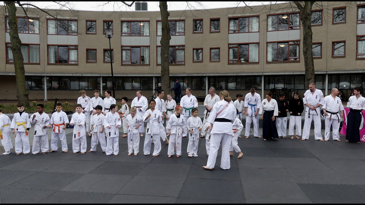 Roel neemt een kijkje - Budo demonstraties Sportschool Richard de Bijl /  Spijkenisse 2026