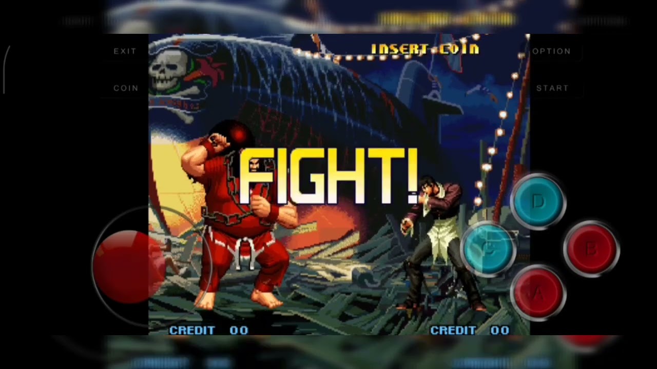King of the fighter#kof#fighter#arcadegames#saga#gaming#videogames💯😎😋🤪