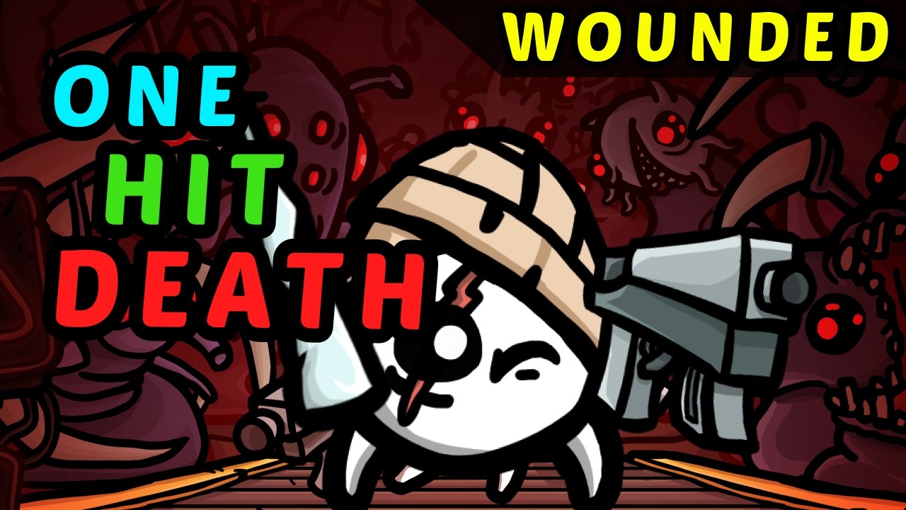 The New Character is BRUTAL - Wounded - Brotato All Pain No Gain Update