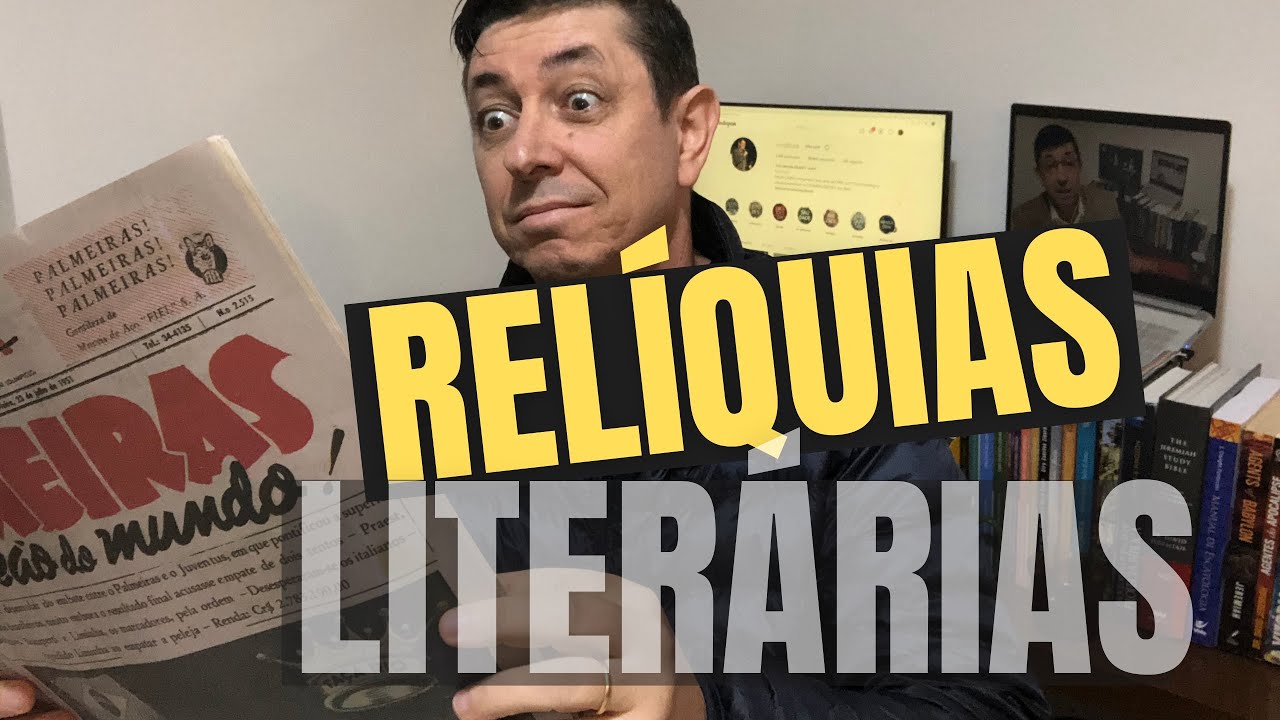 Rel&iacute;quias liter&aacute;rias | Campe&atilde;o mundial de 1951 | Orlando Boyer | C. H. Spurgeon | Em&iacute;lio Conde etc.