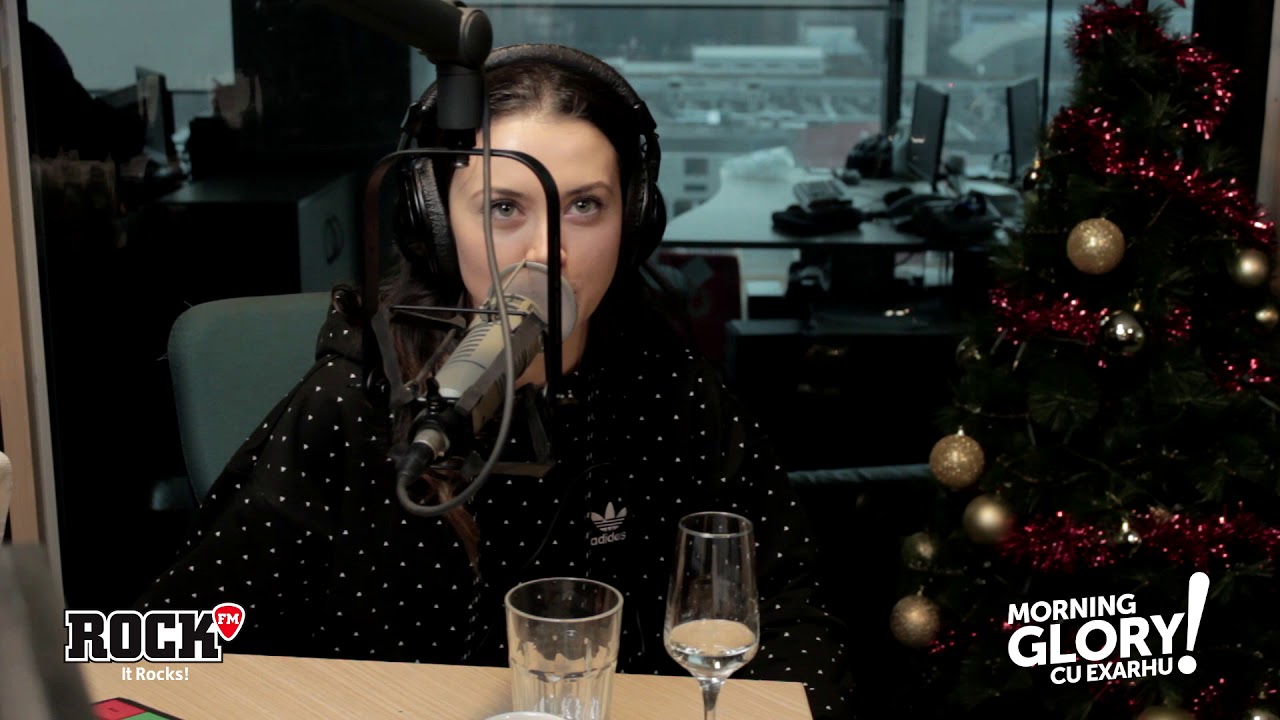 Anca Dumitra, la Morning Glory cu Răzvan Exarhu