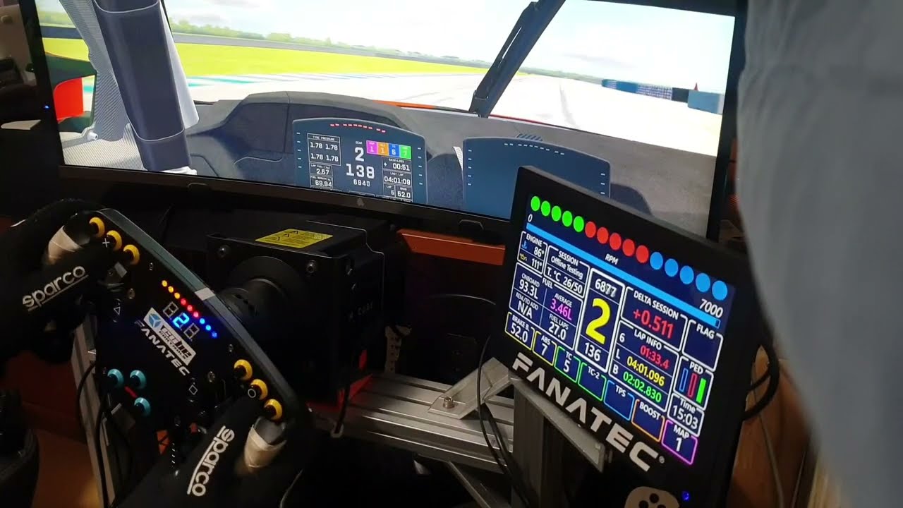 Simucube 2 Pro M4 GT3 Sebring Onboard