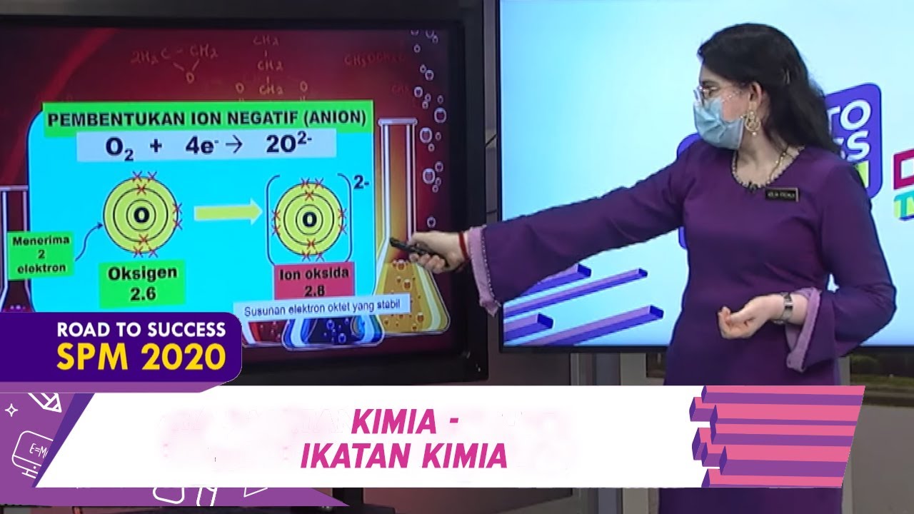 Sukses SPM (2021) | Kimia - Ikatan Kimia