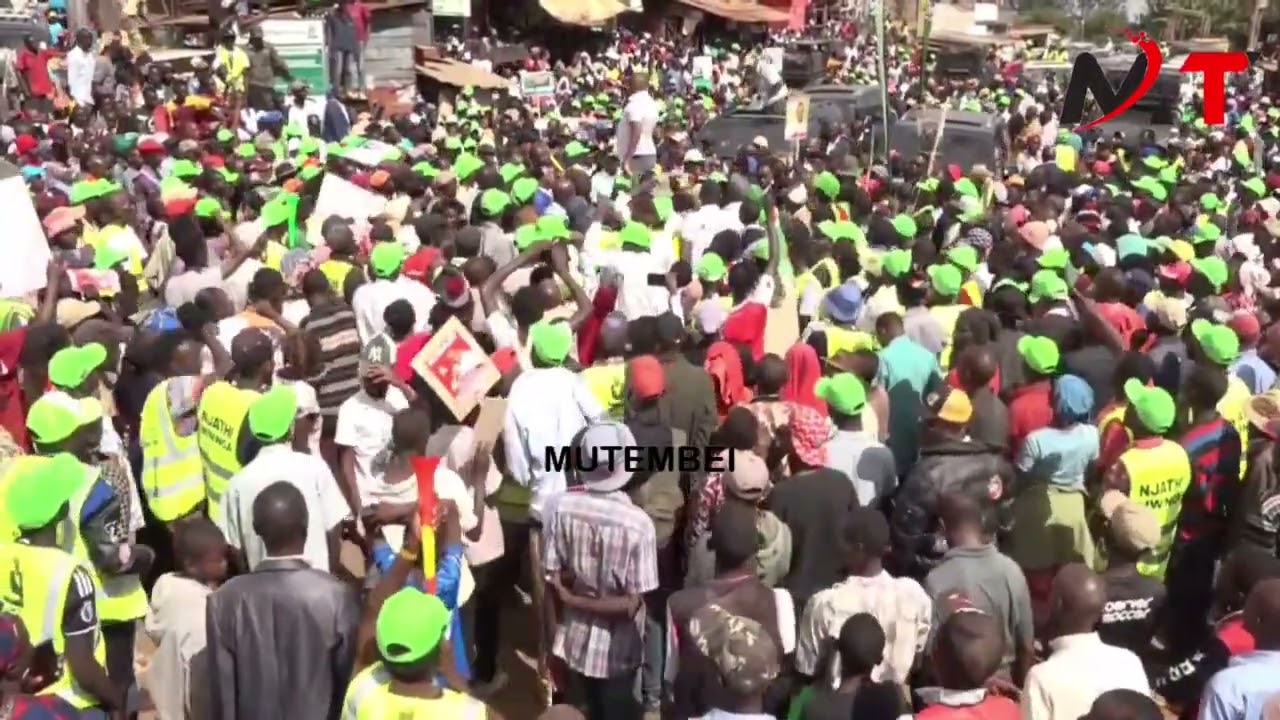 Gachagua Paints MT Kenya DCP as United Opposition Meets in Murang'a!