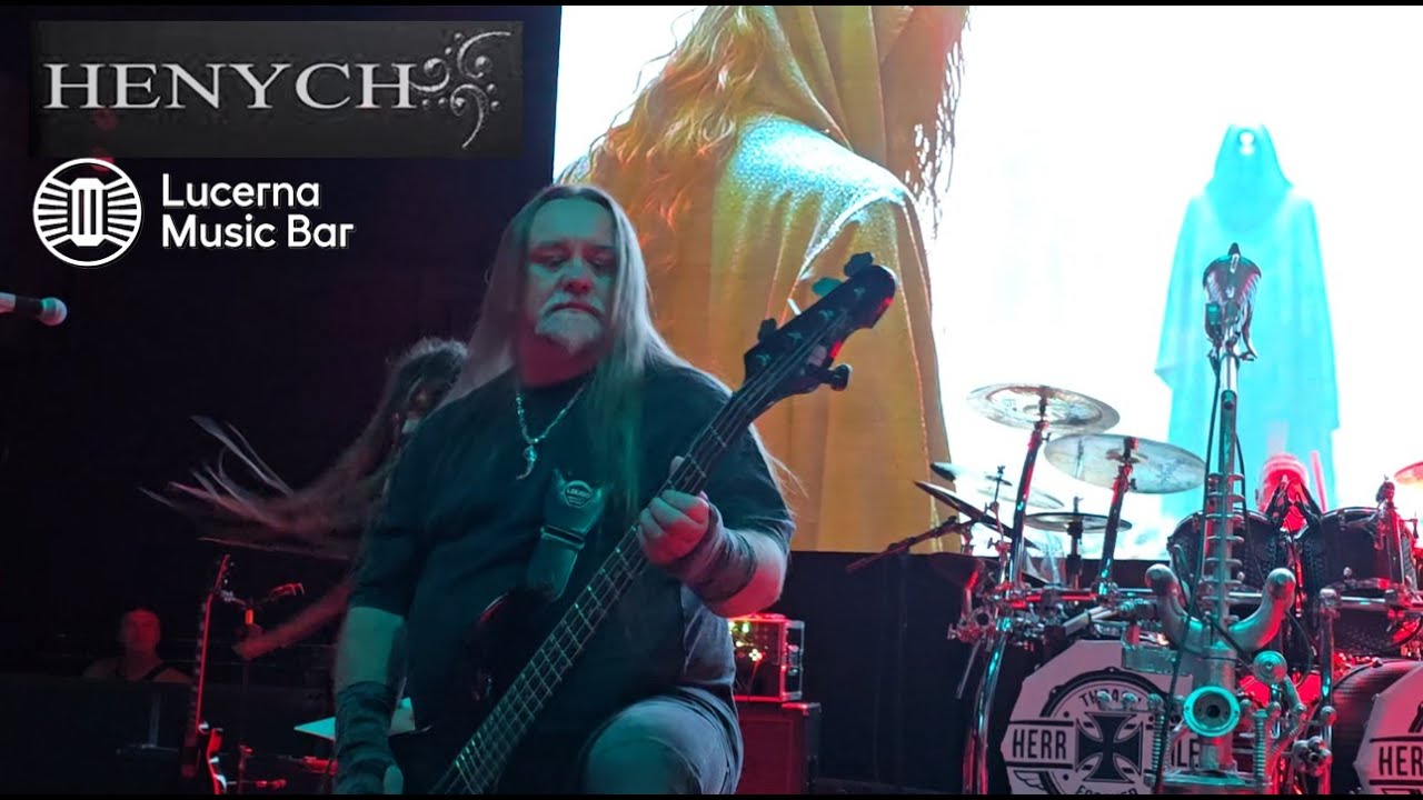 Henych 666: Samota ve smrti, Lucerna Music Bar 18.10.2025