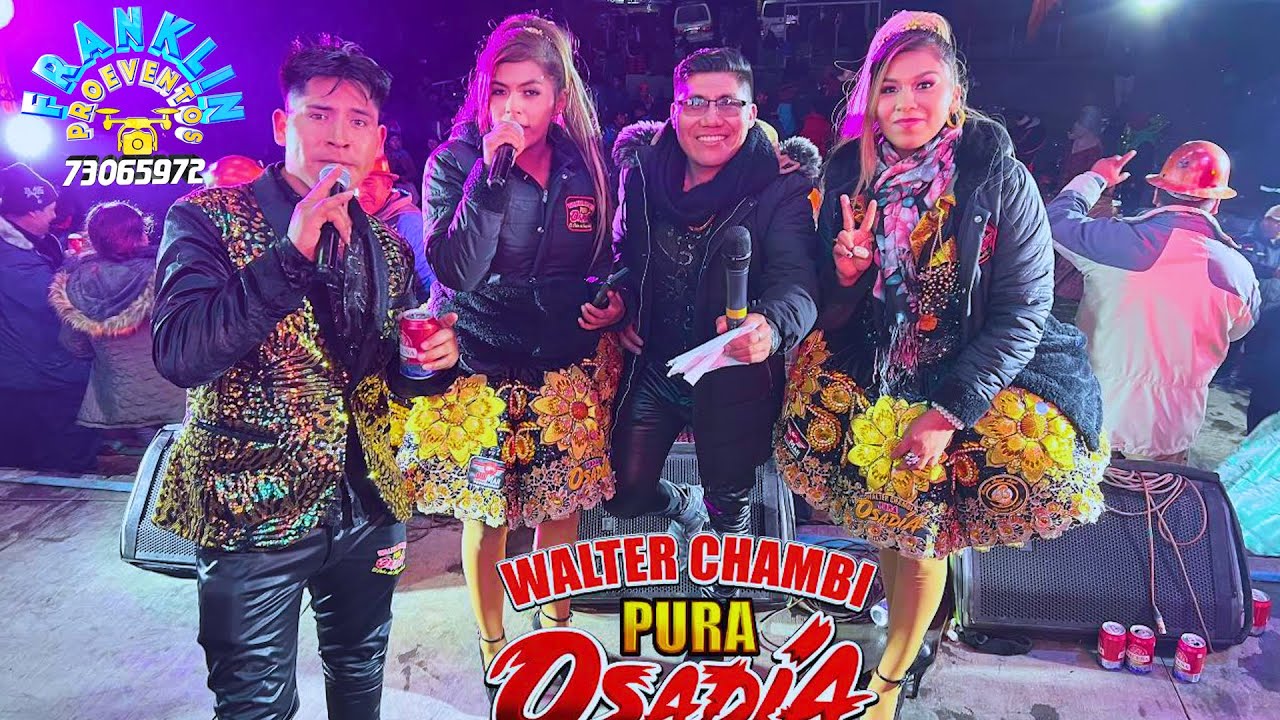 PURA OSADIA EN VIVO 2024