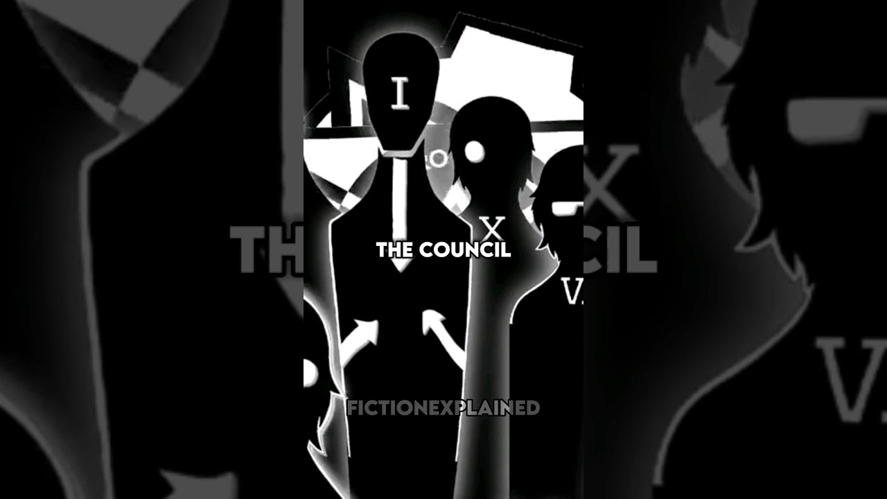 🔒Who is the 05 council?🔒                               #shorts #scp