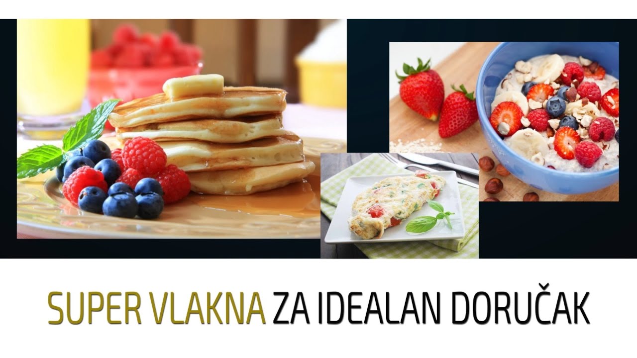 SPORTSKA ISHRANA  -  SUPER VLAKNA ZA IDEALAN DORUČAK