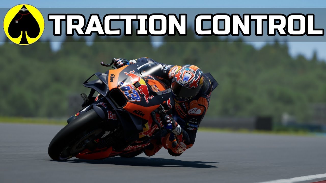 MotoGP 24 - TRACTION CONTROL