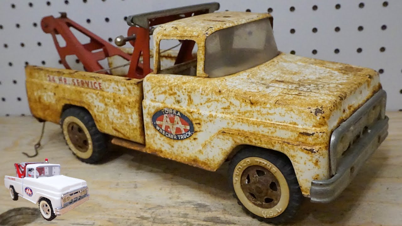 Tonka Truck Restoration
