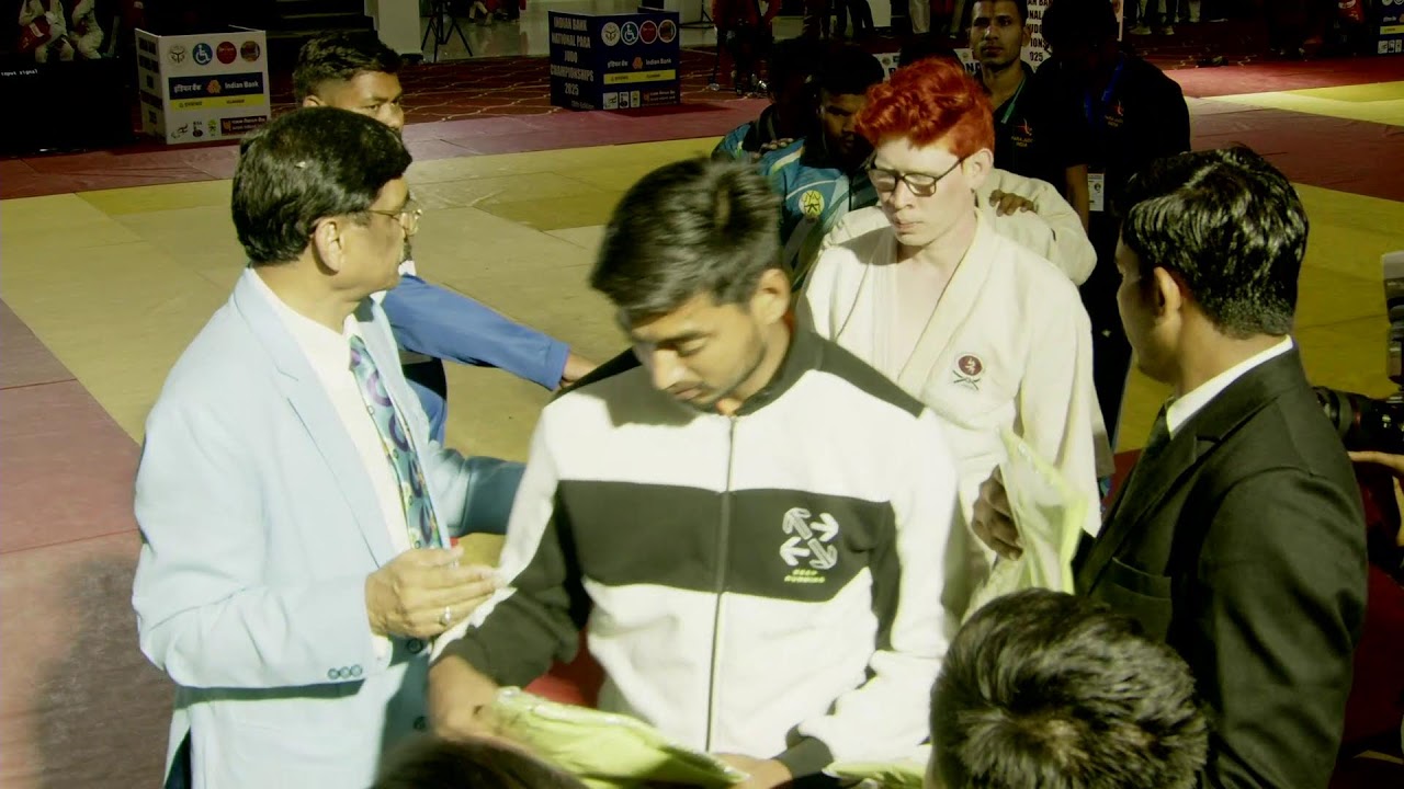 INDIAN BANK NATIONAL PARA JUDO CHAMPIONSHIPS-2025 (13th Edition)