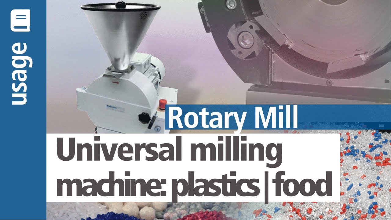 Universal milling machine | lab mill | Rotary Mill