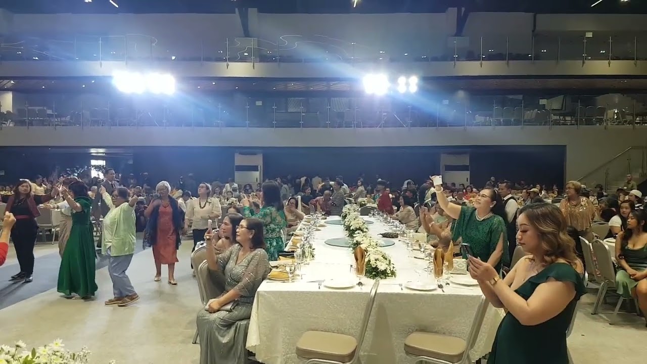 KENNY AND MARIA WEDDING CELEBRATION SUPREME HOTEL MAGSAYSAY BAGUIO CITY PHILIPPINES