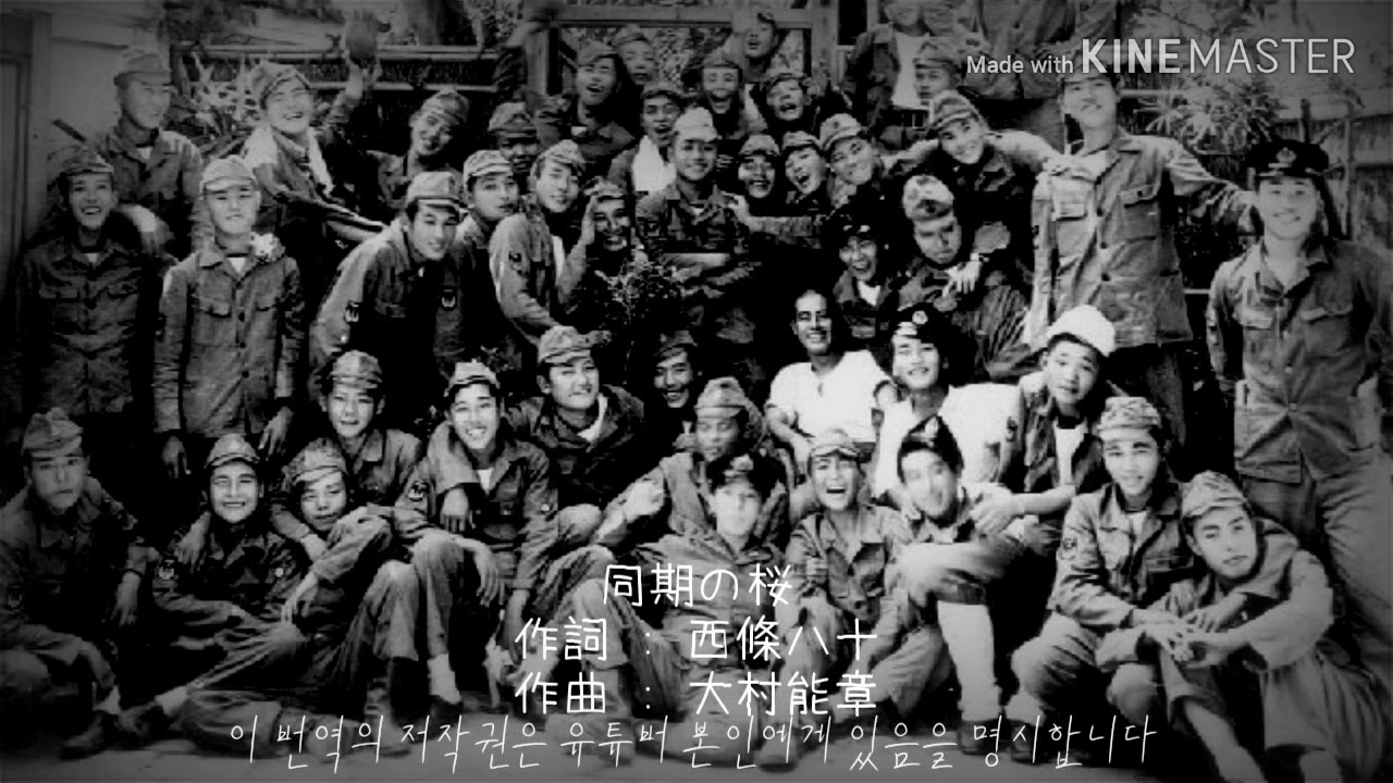 동기의 벚꽃 (同期の桜) [1]