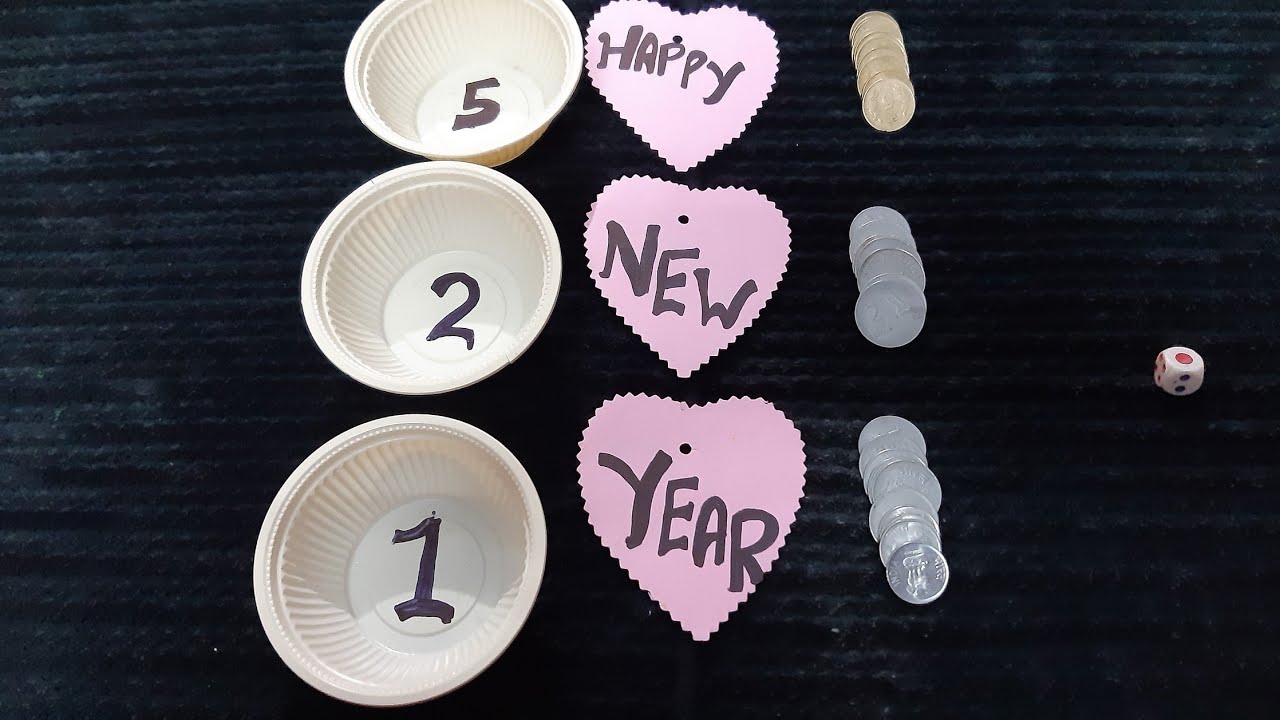 NEW YEAR PARTY GAME 😜😀😘TRIPLE POINTS MASTI GAME (तीन गुना फायदा) one  minute Kitty party game