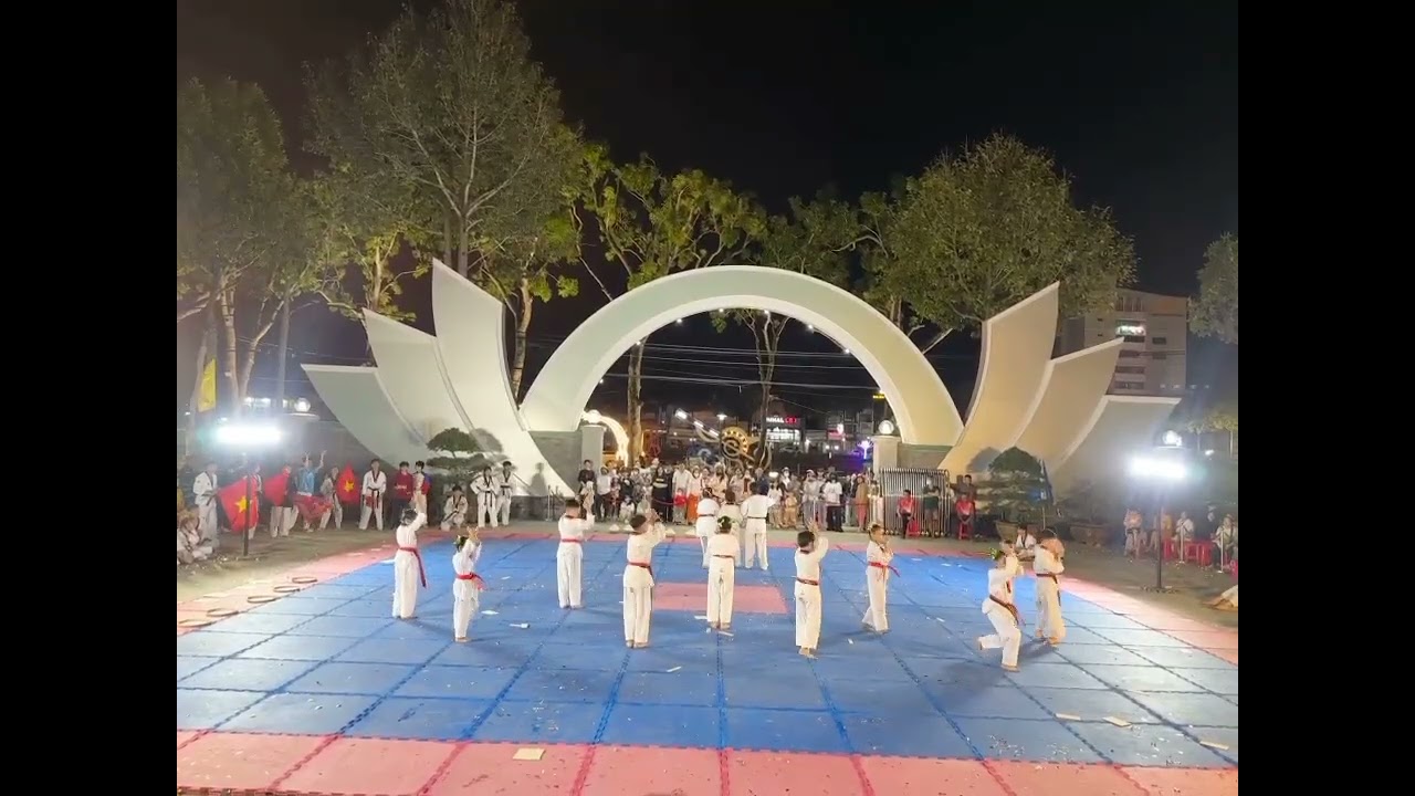 Võ nhạc Taekwondo Rock hạt gạo .